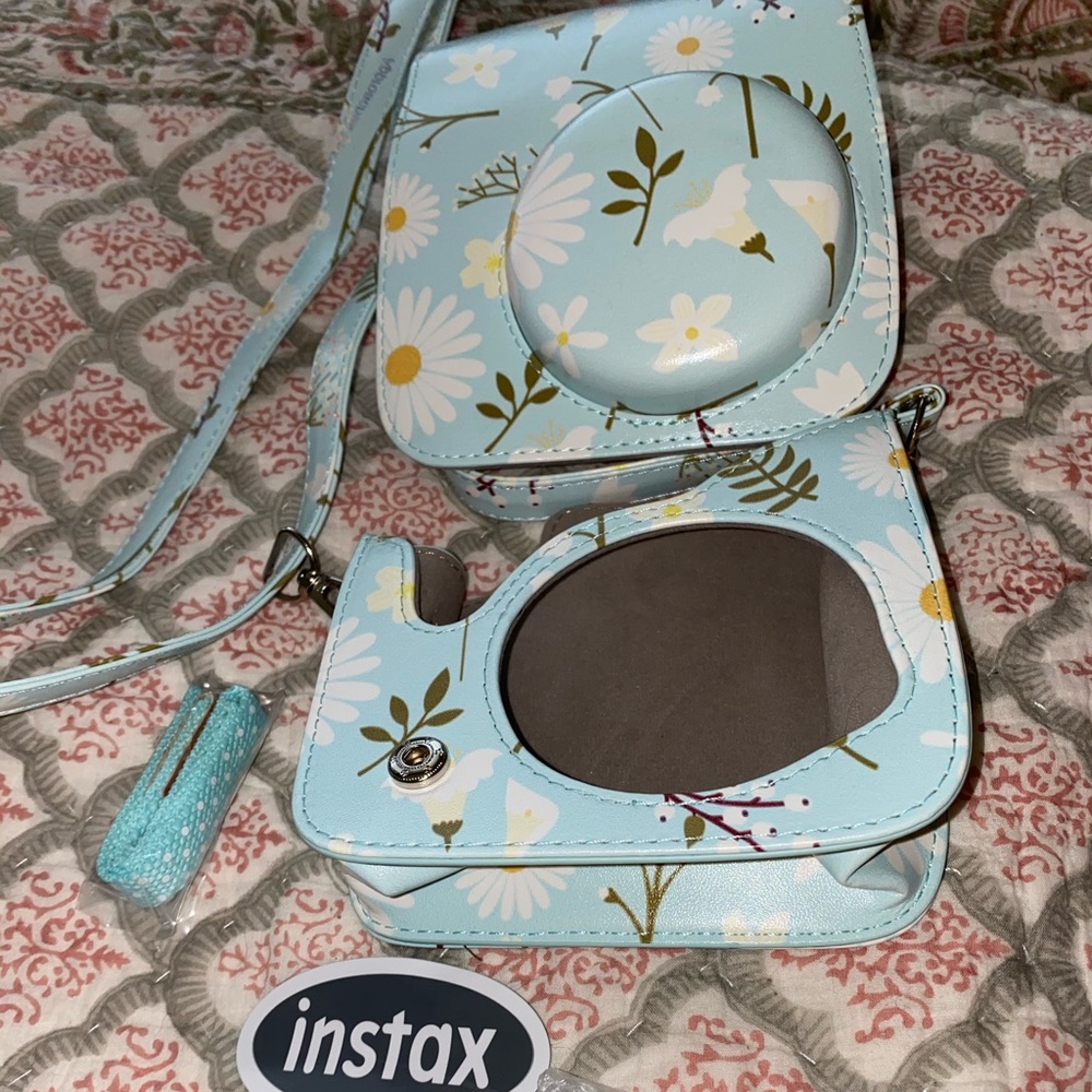 Polaroid camera case/purse